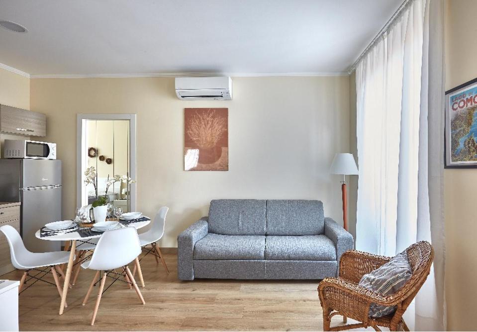 Beautiful Bohemian Apartment In Center Conditioned Air Como Exteriör bild